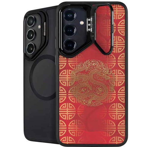The year of the Drago Galaxy S25 Kickstand Case